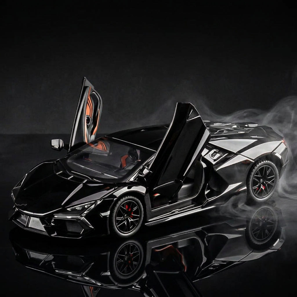 Revuelto Black (With Spray)